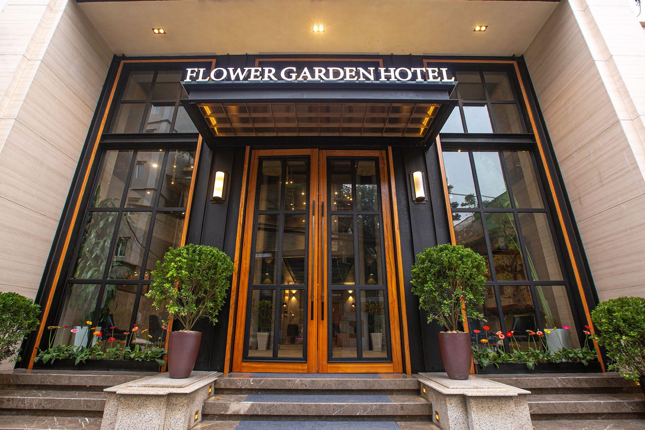 Flower Garden Hotel Hanoi Eksteriør billede